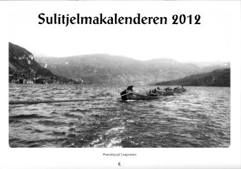 Sulitjelmakalenderen 2012