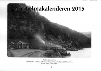 Sulitjelmakalenderen 2015