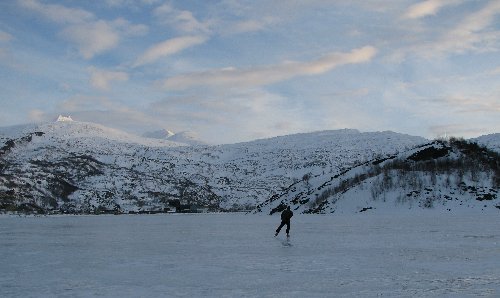 Skøyting på isen