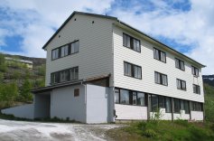 Hybelhus i Sulitjelma